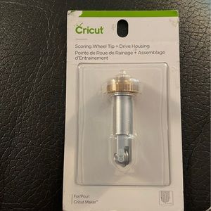 NEW* Cricut Scoring Wheel Tip + Drive Housing for Cricut Maker